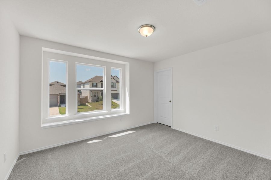 Spacious, unfurnished interior of a new home in Sonterra - Cool Water, Jarrell (Image 23). Spacious, unfurnished interior of a new home in Sonterra - Cool Water, Jarrell (Image 23).