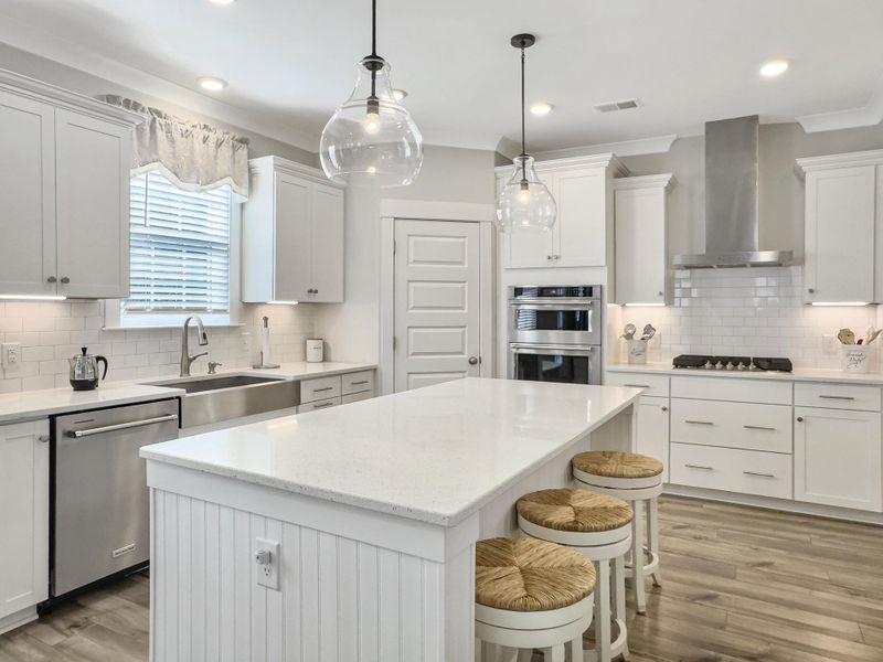 Furnished interior view inside a new home in Hewing Farms, Summerville (Image 19). Furnished interior view inside a new home in Hewing Farms, Summerville (Image 19).