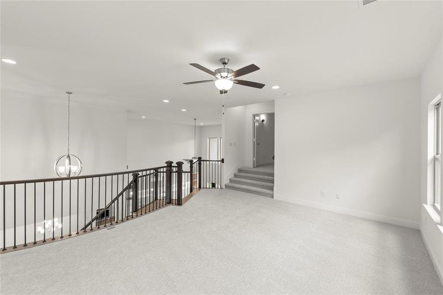 Spacious, unfurnished interior of a new home in Gideon Grove, Phase 2, Rockwall (Image 28). Spacious, unfurnished interior of a new home in Gideon Grove, Phase 2, Rockwall (Image 28).