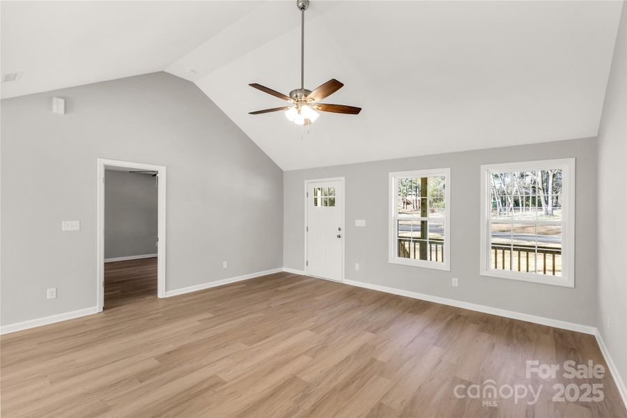 Spacious, unfurnished interior of a new home in , Rock Hill (Image 12).