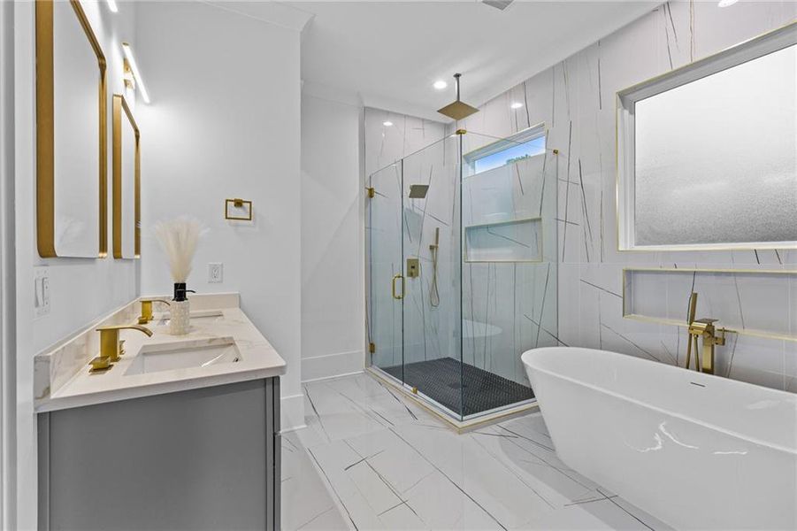 Furnished interior view inside a new home in , Braselton (Image 31). Furnished interior view inside a new home in , Braselton (Image 31).