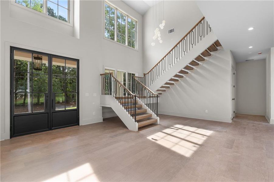 Spacious, unfurnished interior of a new home in , Suwanee (Image 42). Spacious, unfurnished interior of a new home in , Suwanee (Image 42).