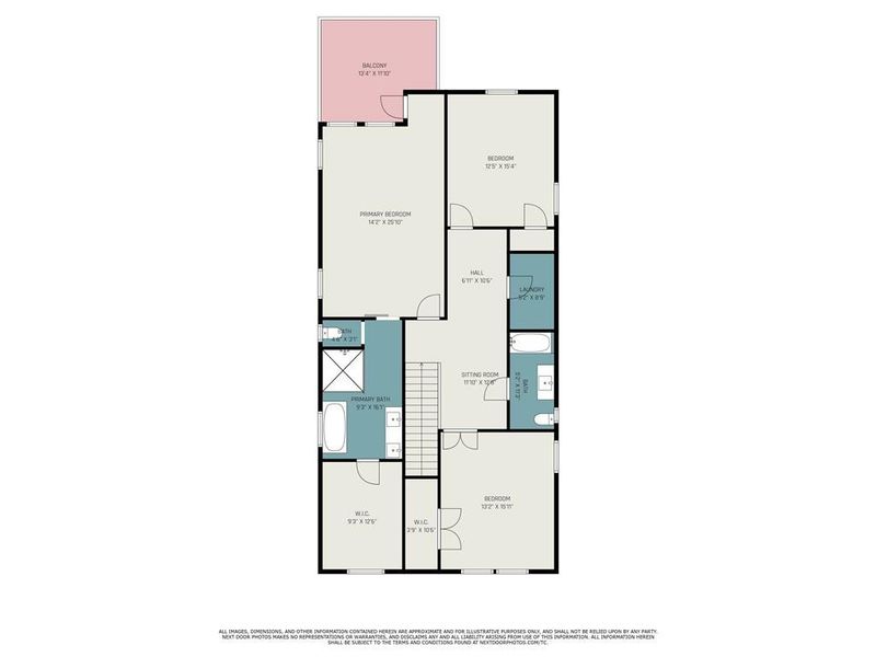 2D floor plan layout of this home in , Atlanta, GA (Image 4). 2D floor plan layout of this home in , Atlanta, GA (Image 4).