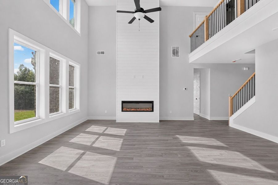 Spacious, unfurnished interior of a new home in Patillo Manor, Stockbridge (Image 21).