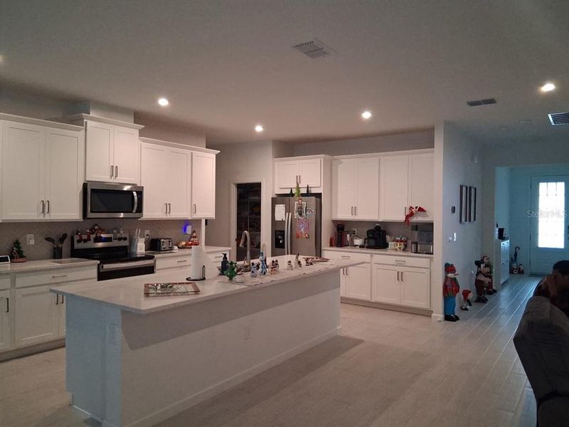 Furnished interior view inside a new home in Meadowlark Landing, Apopka (Image 3).