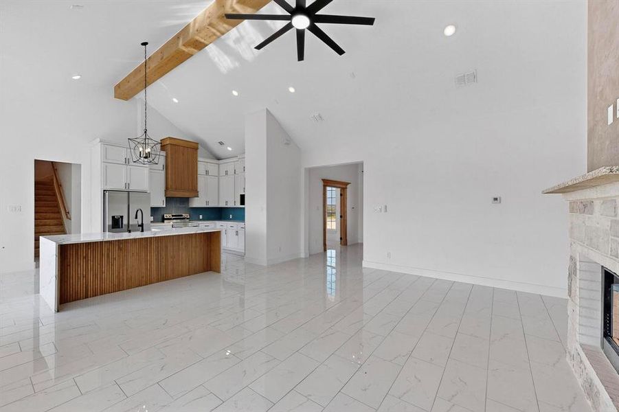 Spacious, unfurnished interior of a new home in , Springtown (Image 27). Spacious, unfurnished interior of a new home in , Springtown (Image 27).