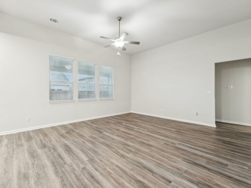 Spacious, unfurnished interior of a new home in Opal Meadows, Kyle (Image 11).