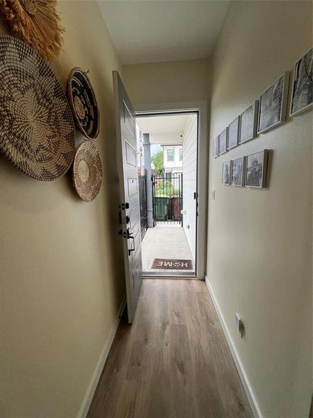 Entry Hallway Area Entry Hallway Area