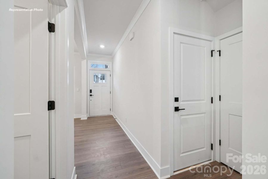 Spacious, unfurnished interior of a new home in Oak Grove Hill, Huntersville (Image 21).