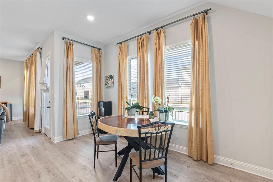 Furnished interior view inside a new home in Bayside, Rowlett (Image 12).