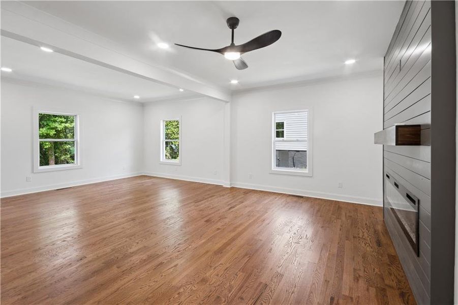 Spacious, unfurnished interior of a new home in , Decatur (Image 28).