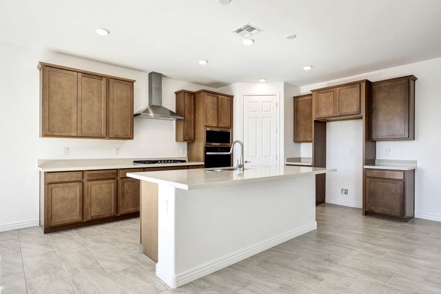 Furnished interior view inside a new home in Miravida, Surprise (Image 4).