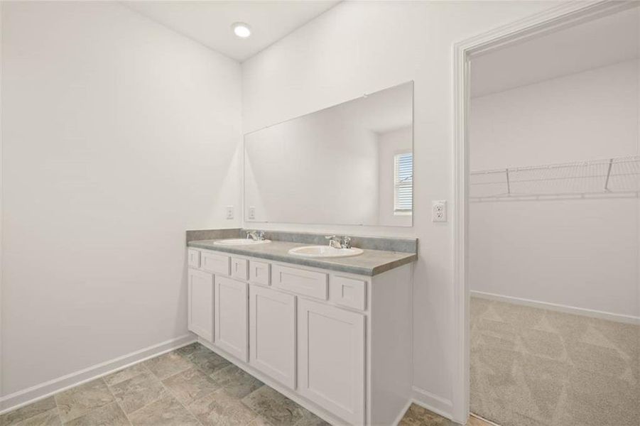 Furnished interior view inside a new home in Bridle Creek, Locust Grove (Image 9).