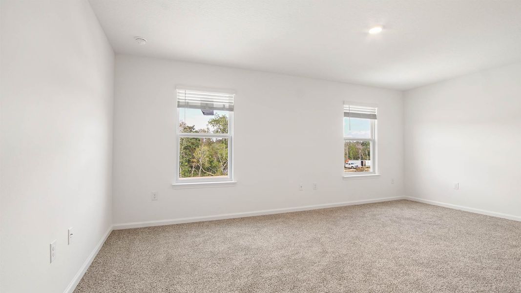 Representative unfurnished interior of a home built from the Robie by D.R. Horton in Riverwalk, Freeport (Image 20).