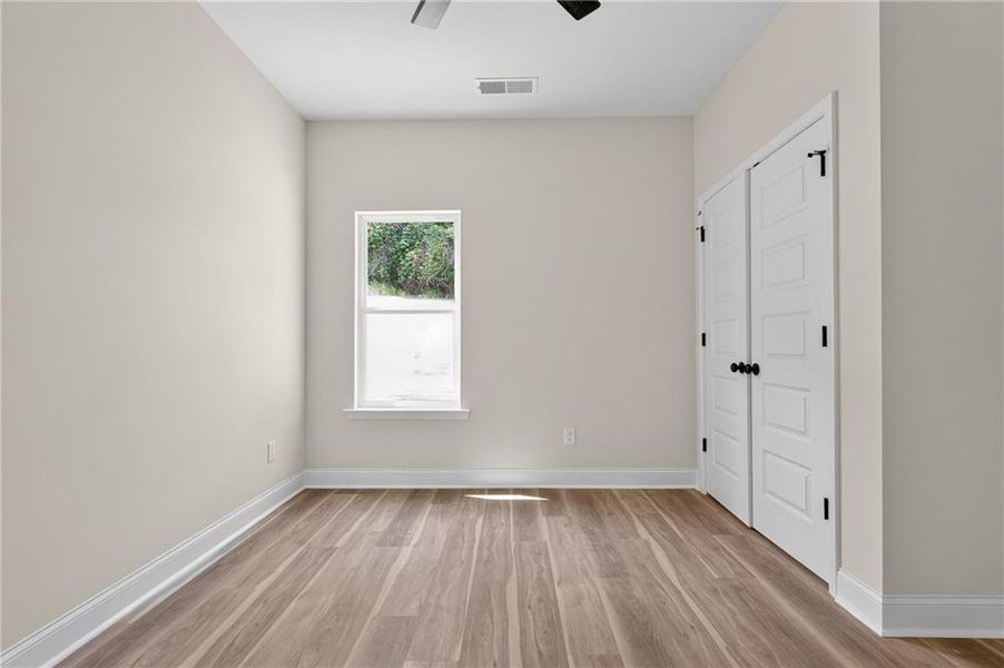 Spacious, unfurnished interior of a new home in , Fairburn (Image 40). Spacious, unfurnished interior of a new home in , Fairburn (Image 40).
