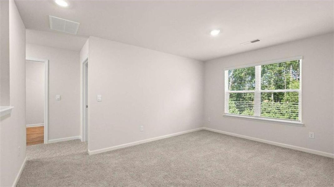 Spacious, unfurnished interior of a new home in Independence, Loganville (Image 27). Spacious, unfurnished interior of a new home in Independence, Loganville (Image 27).