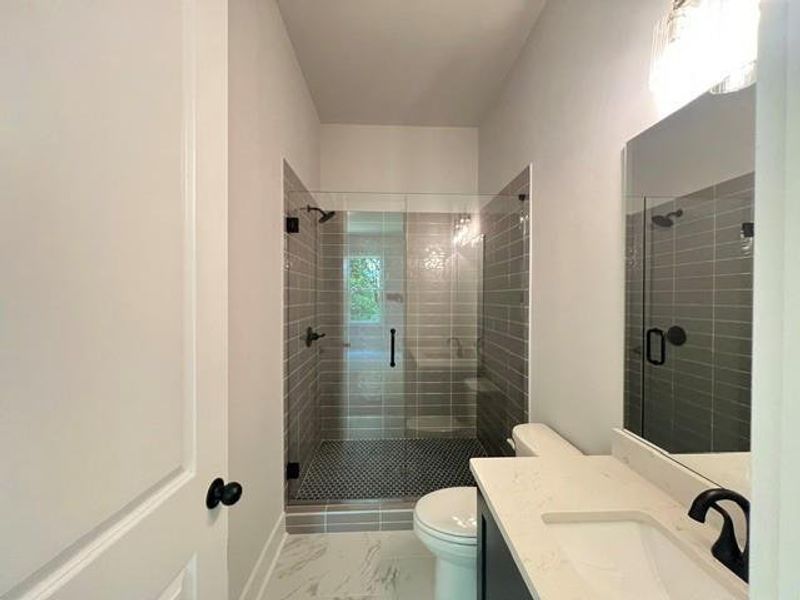 Furnished interior view inside a new home in , Cumming (Image 7).