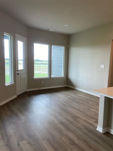Spacious, unfurnished interior of a new home in Clear Sky Addition, Valley View (Image 7). Spacious, unfurnished interior of a new home in Clear Sky Addition, Valley View (Image 7).