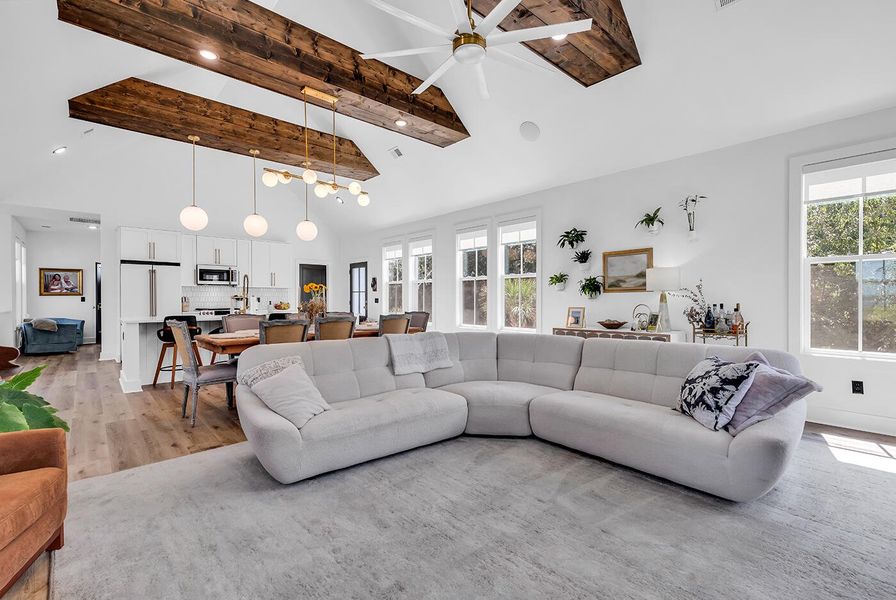 Furnished interior view inside a new home in , Georgetown (Image 26). Furnished interior view inside a new home in , Georgetown (Image 26).