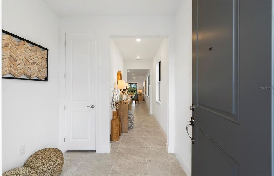 Furnished interior view inside a new home in Del Webb Catalina, Lakewood Ranch (Image 3). Furnished interior view inside a new home in Del Webb Catalina, Lakewood Ranch (Image 3).