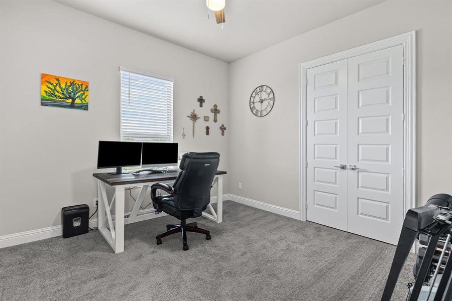 Furnished interior view inside a new home in , Leonard (Image 17).