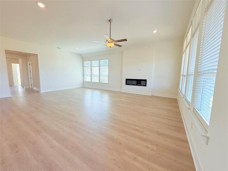Spacious, unfurnished interior of a new home in Polo Ridge, Forney (Image 16).