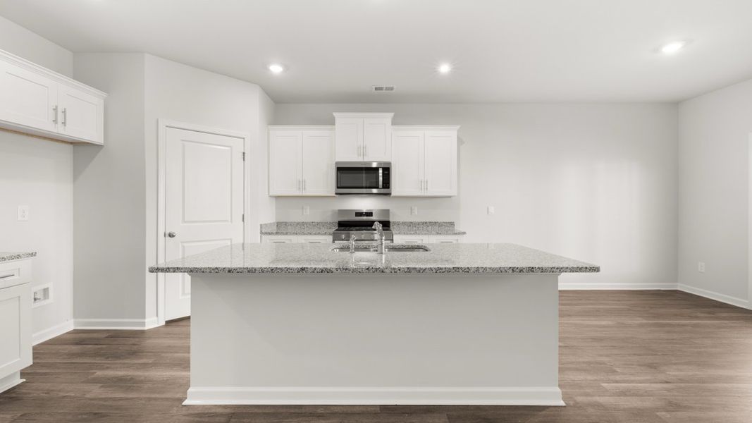 Furnished interior view inside a new home in Estates at Deer Hollow, Grovetown (Image 4).