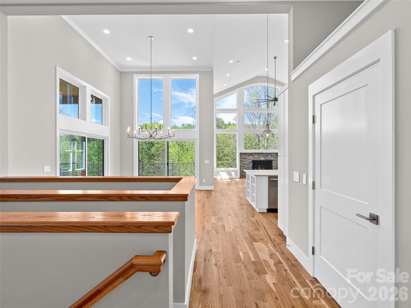 Spacious, unfurnished interior of a new home in , Weaverville (Image 12).