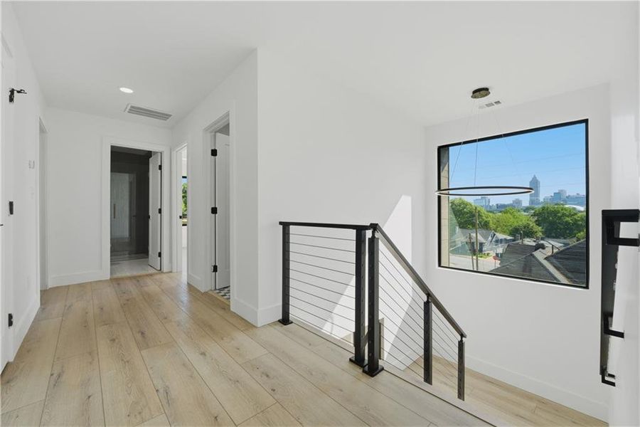 Spacious, unfurnished interior of a new home in , Atlanta (Image 17).