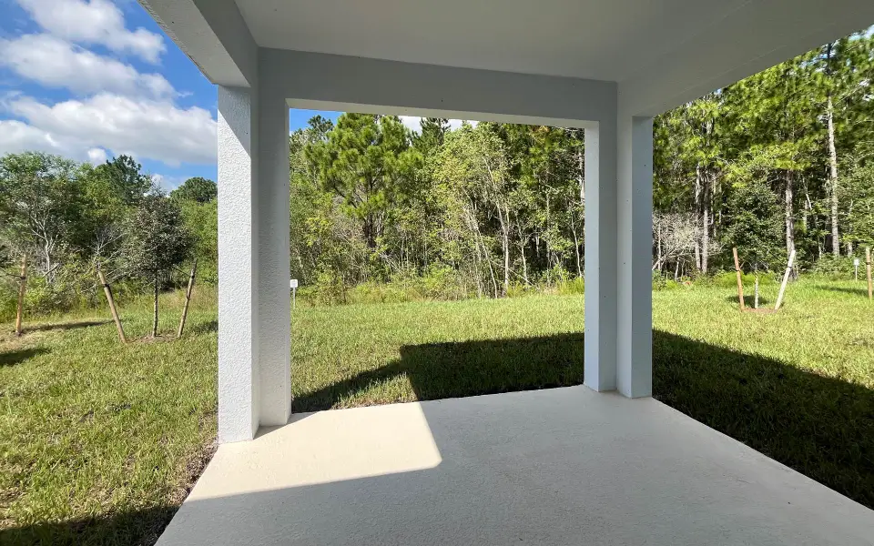 Covered Lanai for Outdoor Living in Central Florida Home Covered Lanai for Outdoor Living in Central Florida Home