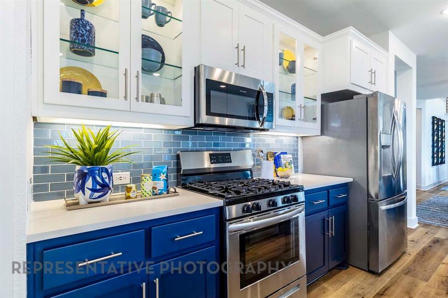 Close-up of interior finishes inside a home in Bel Air Village: 50ft. lots, Sherman (Image 18).