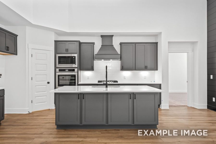 Furnished interior view inside a new home in Woods Crossing, Gallatin (Image 53).