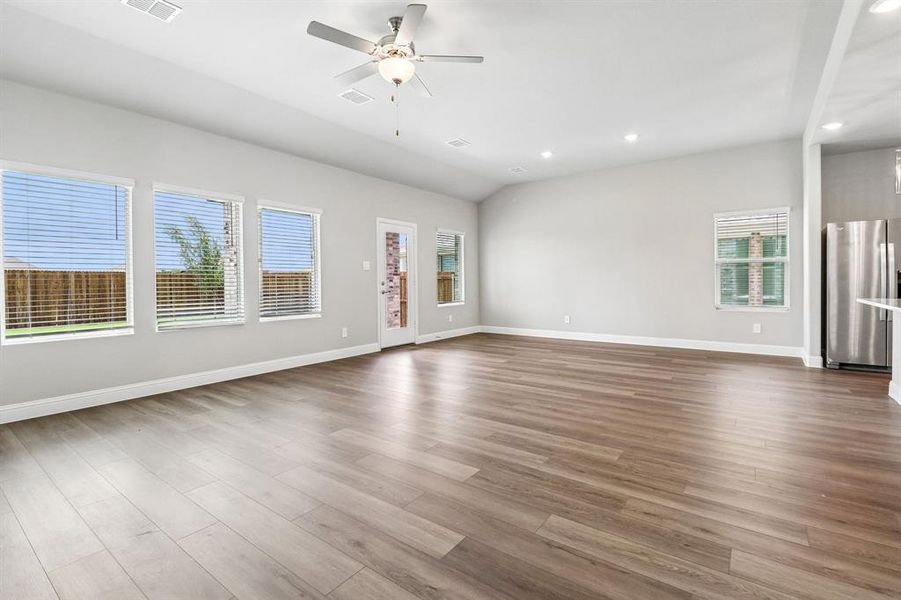Photo is not of the actual home, but is an inspirational photo of builder’s model home and may depict options, furnishings, and/or decorator features that are not included.