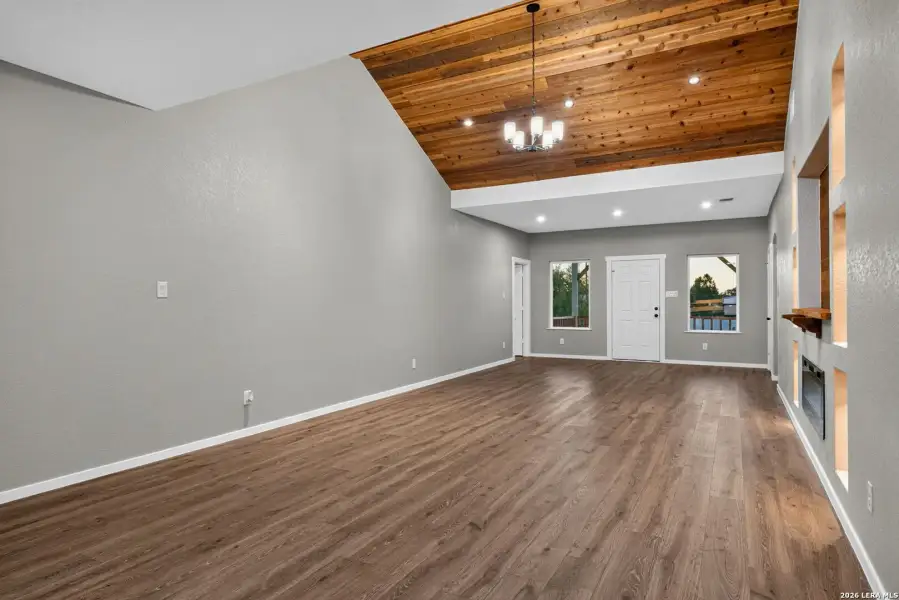 Spacious, unfurnished interior of a new home in , Somerset (Image 19).