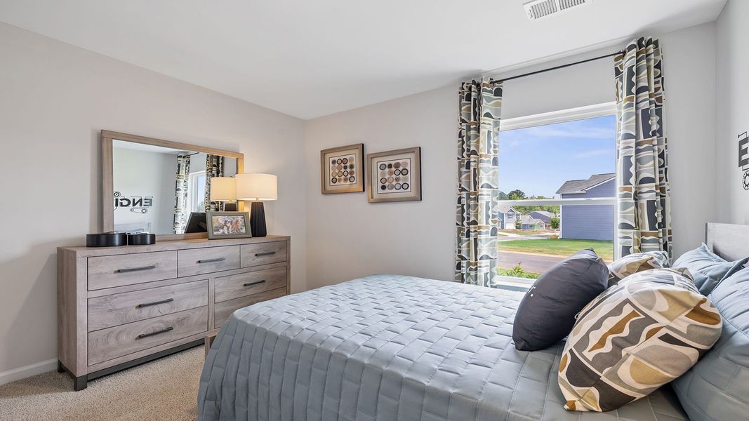 Furnished interior view inside a new home in Waverly Station, Greenwood (Image 8).