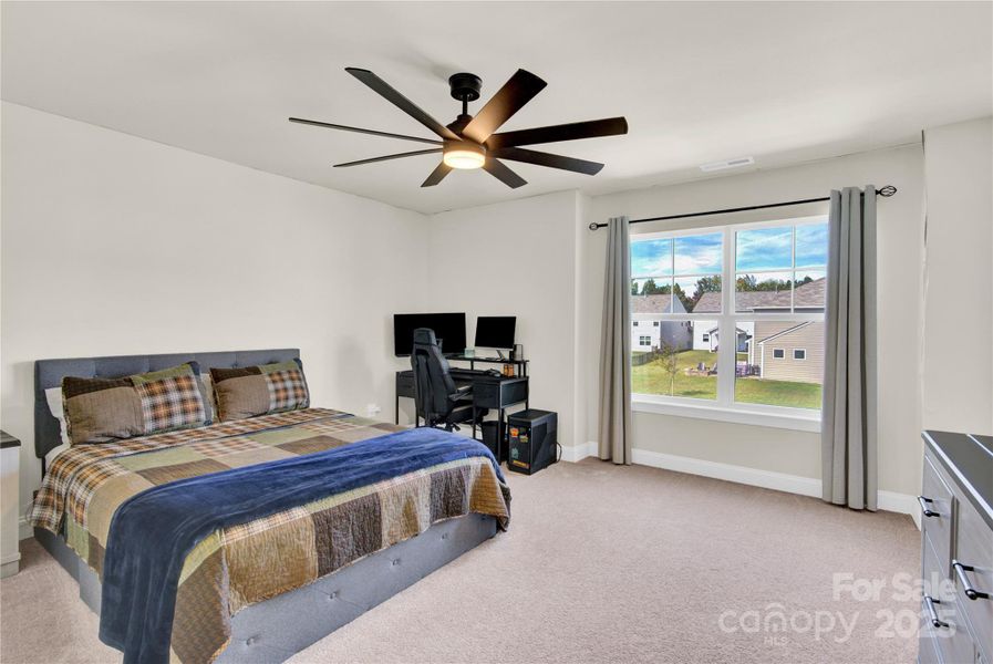 Furnished interior view inside a new home in Grier Meadows, Charlotte (Image 7).
