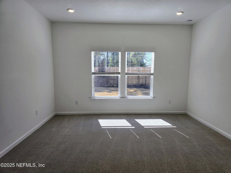 Spacious, unfurnished interior of a new home in Hyland Trail, Green Cove Springs (Image 17). Spacious, unfurnished interior of a new home in Hyland Trail, Green Cove Springs (Image 17).