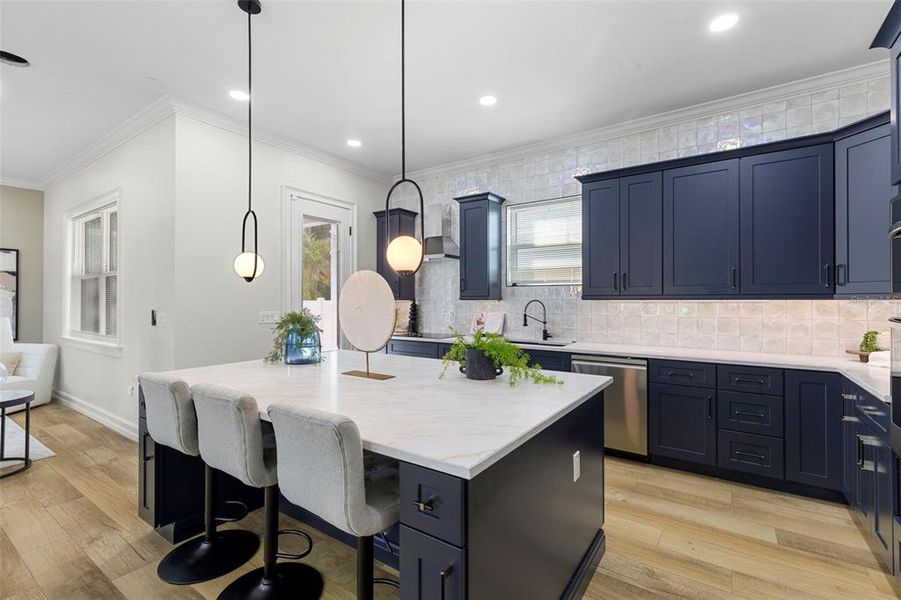 Furnished interior view inside a new home in , St. Petersburg (Image 33).