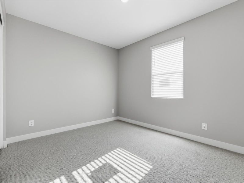 Spacious, unfurnished interior of a new home in Blossom Rock Reserve Series, Apache Junction (Image 8). Spacious, unfurnished interior of a new home in Blossom Rock Reserve Series, Apache Junction (Image 8).