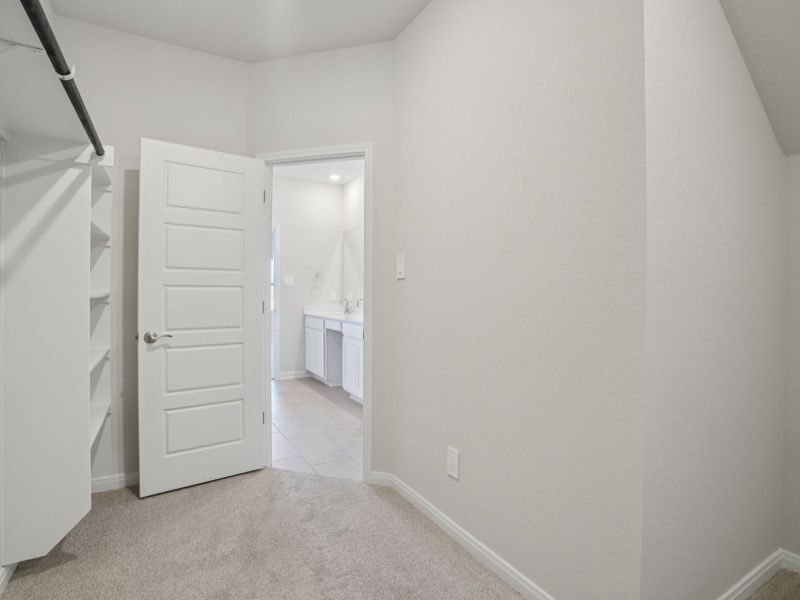 Spacious, unfurnished interior of a new home in Sagebrooke - Premier Series, San Antonio (Image 23). Spacious, unfurnished interior of a new home in Sagebrooke - Premier Series, San Antonio (Image 23).
