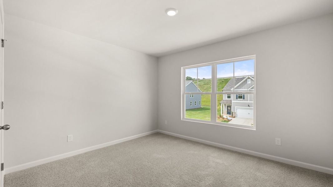 Representative unfurnished interior of a home built from the Green by D.R. Horton in Sheffield Highlands, Dallas (Image 51). Representative unfurnished interior of a home built from the Green by D.R. Horton in Sheffield Highlands, Dallas (Image 51).