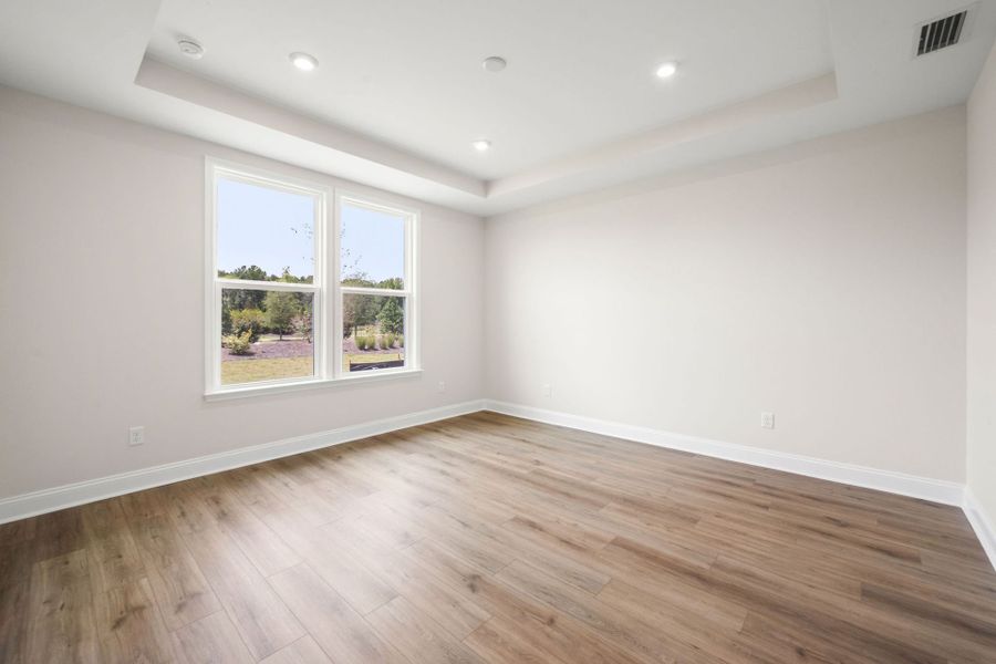 Spacious, unfurnished interior of a new home in Del Webb Savannah at Heartwood, Richmond Hill (Image 32). Spacious, unfurnished interior of a new home in Del Webb Savannah at Heartwood, Richmond Hill (Image 32).