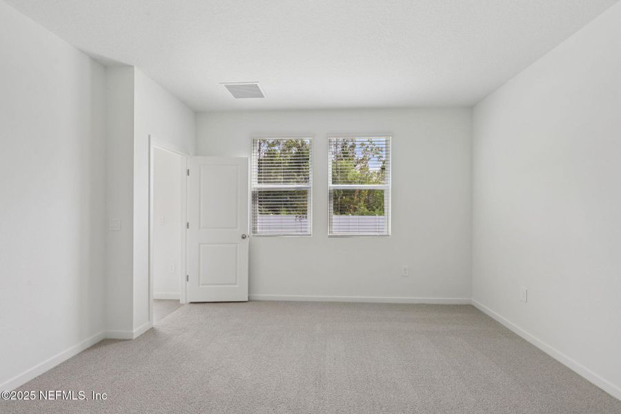 Spacious, unfurnished interior of a new home in Cypress Meadows - Classic Series, Jacksonville (Image 28).
