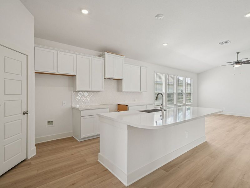 Furnished interior view inside a new home in Stetson Ridge, Marion (Image 8).
