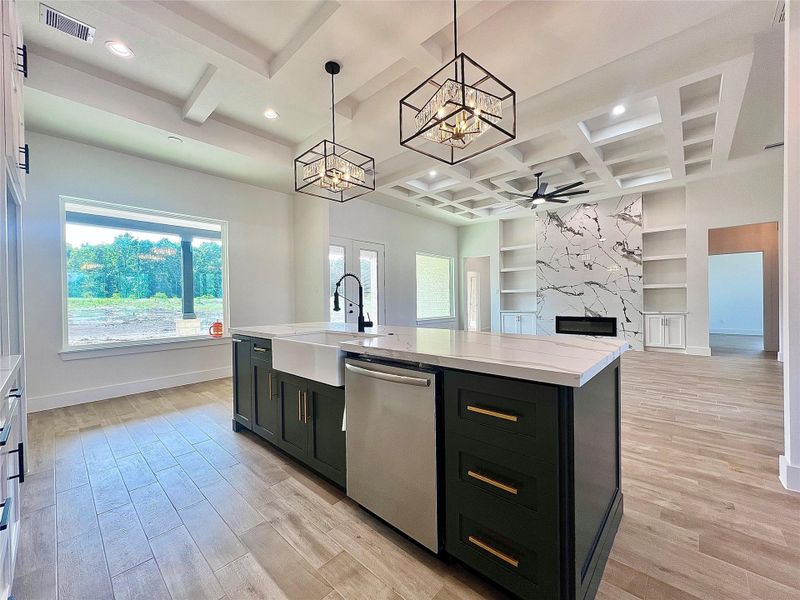 Furnished interior view inside a new home in , Dayton (Image 6).