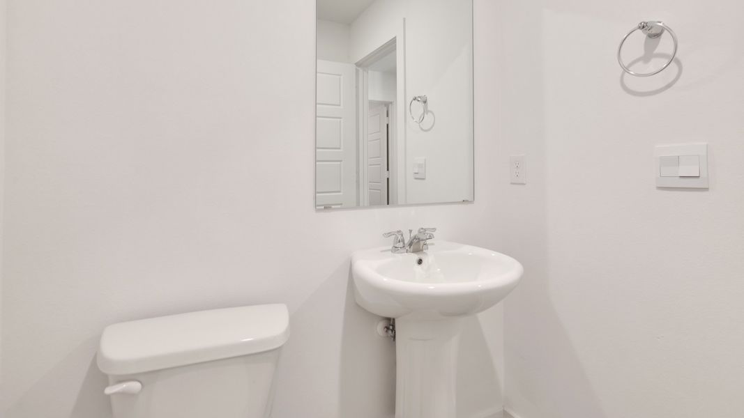 Furnished interior view inside a new home in Terra Vista, Lubbock (Image 6).