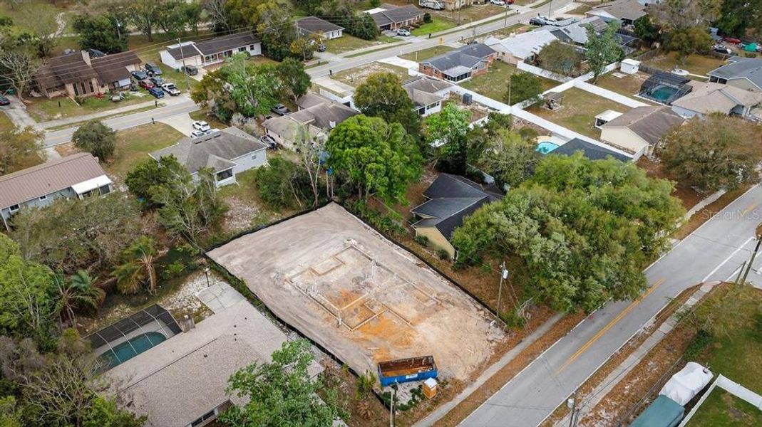 Site preparation for new homesites in , Deltona (Image 5). Site preparation for new homesites in , Deltona (Image 5).
