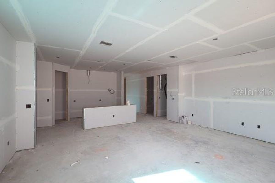 In-progress construction of a new home in North River Ranch – Garden Series, Parrish, FL (Image 7).