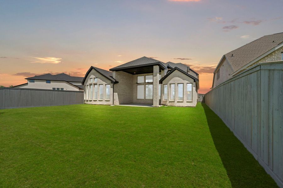 Exterior details and patio area of a home in Jubilee, Hockley (Image 22).
