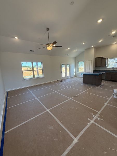 In-progress construction of a new home in Bradley Bend, Ashland City, TN (Image 10).